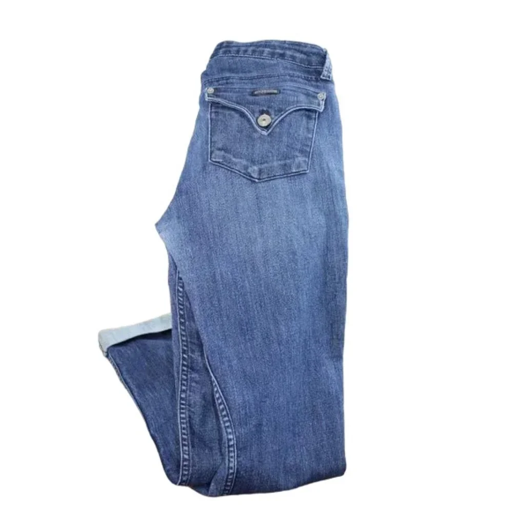 Hudson Bacara Factory Fade Straight Flood Cuff Size 25